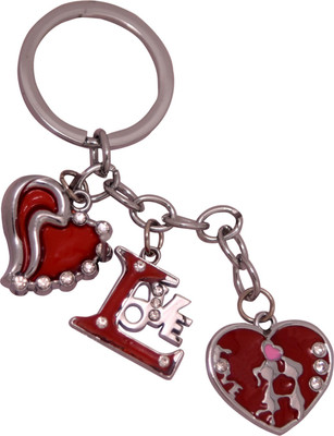 

Dealfinity Express your Love Key Chain(Multicolor)