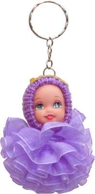 

Dealfinity Cute Little Doll DKYCN1876 Key Chain(Multicolor)