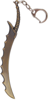

Dealfinity League Of Legends Sword DKYCN1767 Locking Key Chain(Multicolor)