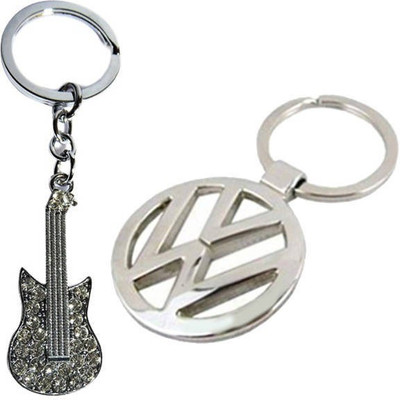 

Alexus Calender And Volkswagon Key Chain(Silver)