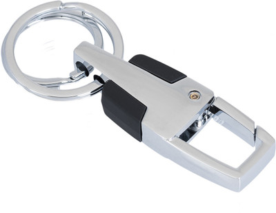 Gadge Hook And Double Ring Key Chain