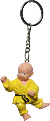 

Oyedeal 2 Karate Kid Key Chain(Yellow)