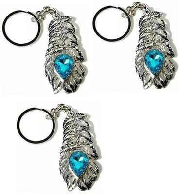 

Homeproducts4u Omg Key Chain Pack Of 3 Key Chain(Blue, Silver)
