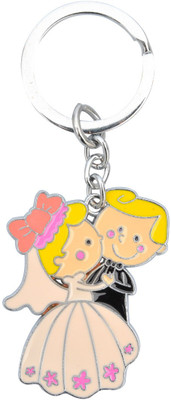

Brighton Love Couple Key Chain(Multicolor)