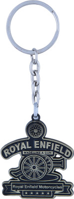 

Zeroza Royal Enfield Made Like a Gun RE90 Key Chain(Multicolor)