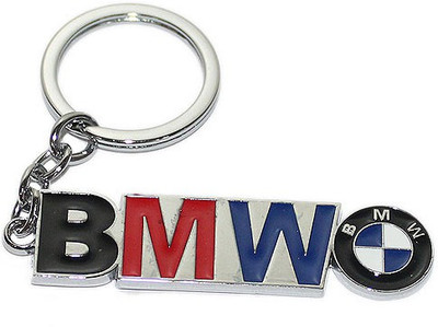 

24x7 Shop Heavy Metal BMW Logo Key Chain(Multicolor)