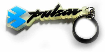 

Techpro Transparent soft Pulsar Key Chain(Multicolor)