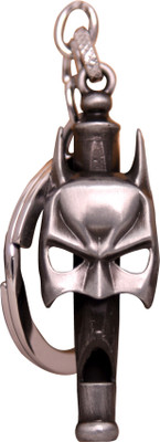 Zeroza Batman Mask ML88 Key Chain(Silver)
