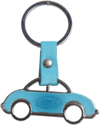 

Oyedeal Car Shape Hyundai Key Chain(Blue)