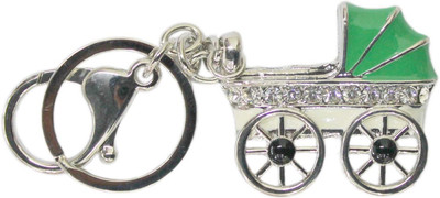 Tootpado Buggy - Stylish Stone Key Chain(Red)