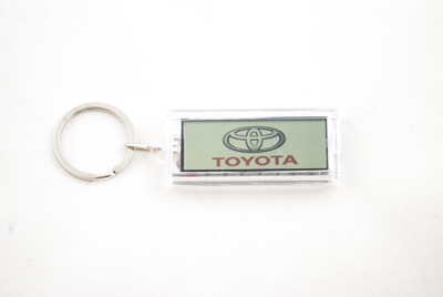 

Forty Creek Toyota Solar Key Chain(Silver)