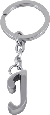

Forty Creek Letter J Key Chain(Silver)