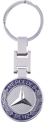 

Confident Mercedese Benz Car Logo Key Chain(Multicolor)