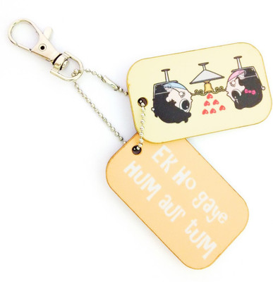 Little India CGI130 Locking Key Chain(Multicolor) available at flipkart for Rs.149