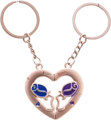 

Zeroza True Love CPL24 Key Chain(Multicolor)