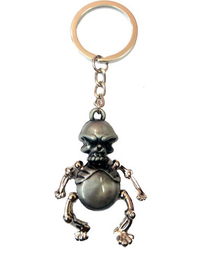 

City Choice Skeleton Keyring Key Chain(Grey)