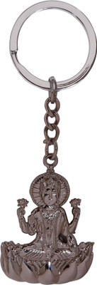 Zeroza Lakshmi Full Metal IDL24 Key Chain(Silver)