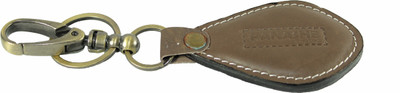 

Panashe ITALO Locking Key Chain(Brown)
