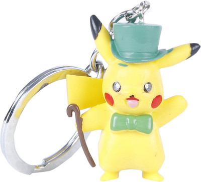 

Zeroza Pokemon Pikachu FY107 Key Chain(Yellow)