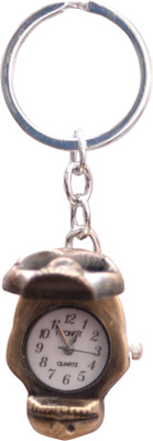 

Oyedeal Skull Skeleton With Pocket Clock Key Chain(Multicolor)