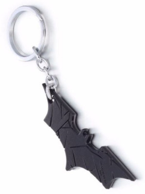 

Web3services BATMAN BLACK LOGO KEYCHAIN Key Chain(Black, Gold)