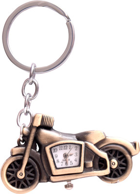 

Oyedeal Designer Cruiser Bike with Pocket Clock Key Chain(Multicolor)