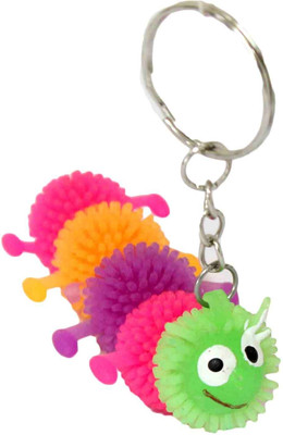 

Skyways Caterpillar Key Chain(Multicolor)