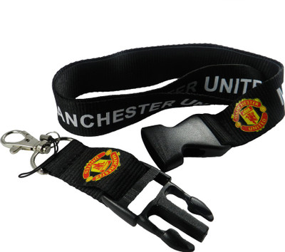 

Techpro ID Tag Card Holder Clip With Manchester United Key Chain