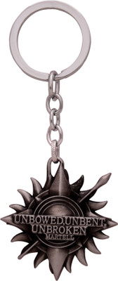 

Oyedeal KYCN1069 Unbowed Unbent Unbroken Key Chain(Grey)