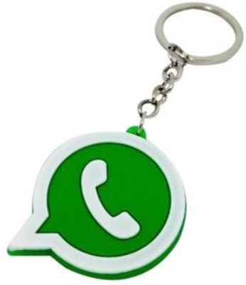 Rashi Traders Whatsapp Key Chain(Green)