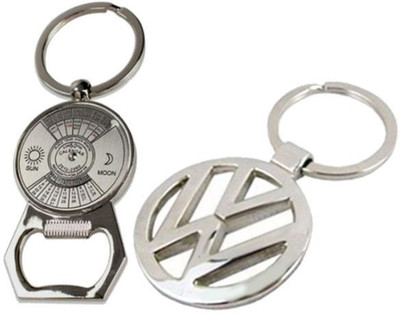 

Alexus Calender & Volkswagon Key Chain(Silver)