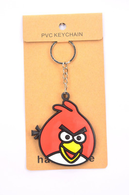 

Shrisay Ventures Red Angry Bird Pack Of 2 Key Chain(Multicolor)