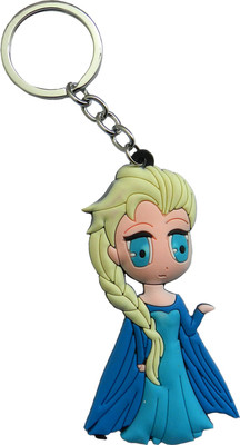 

Techpro Single sided Frozen Key Chain(Multicolor)