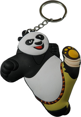 

Techpro KungFu Panda Punching Action Doublesided Key Chain(Multicolor)