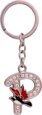 

Oyedeal KYCN1132 Letter P Key Chain(Multicolor)