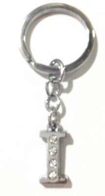 

Rashi Traders Alphabet I Chrome Key Chain(Silver)