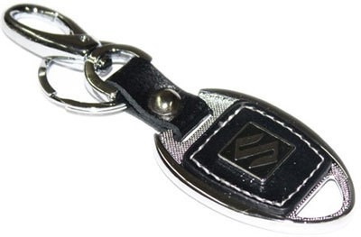 

24x7 Shop Trendy Metal & Leather Maruti Suzuki Key Chain(Multicolor)