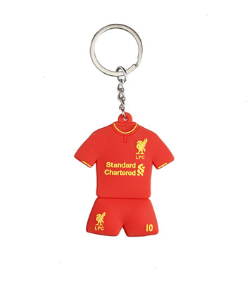 

Techpro Double Sided Liverpool Jersey Philippe Coutinho Key Chain(Multicolor)