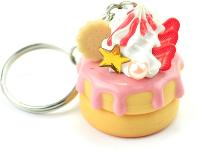 

Archies Fancy Design Softy -TY1I Key Chain(Multicolor)