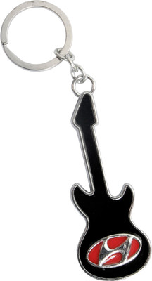 

Oyedeal Guitar Hyundai Key Chain(Black)