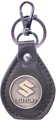 

Oyedeal Bike Logo Suzuki KYCN113 Locking Key Chain(Black)