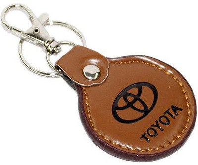 

Aura Simple Toyota Key Chain(Brown, Black)