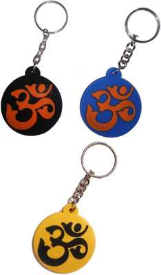 

Vibrating Phantom Om Religious Set Of 30pcs Key Chain(Multicolor)