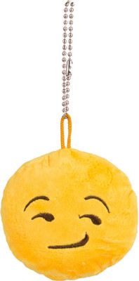 

The Crazy Me Emoji Smirk Key Chain(Yellow)