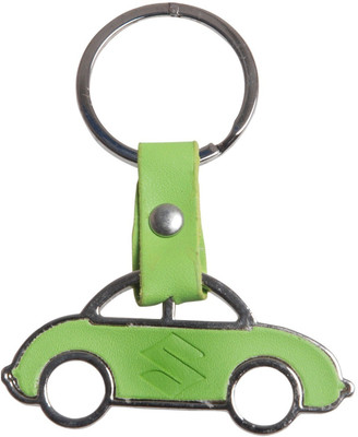 

Oyedeal Car Shape Suzuki Key Chain(Green)