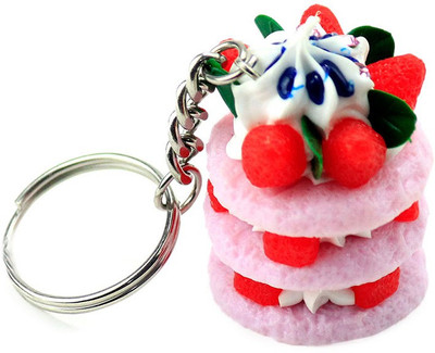 

Archies Fancy Design Softy -TY2J Key Chain(Purple)