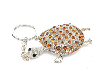 

zhosy tortorise shape Locking Key Chain(Multicolor)