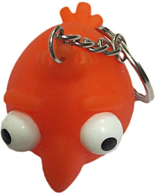 DCS Red Angry Bird Keychain Locking Key Chain(Red) available at flipkart for Rs.115