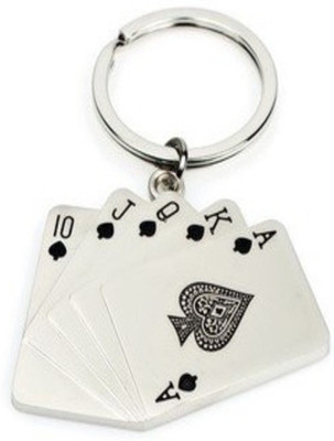 

Oyedeal Poker Buddy Metal PK01 Key Chain(Silver)