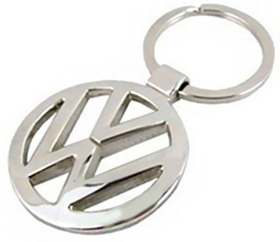 

Anishop Volkswagen Metal Car Logo Key Chain(Silver)